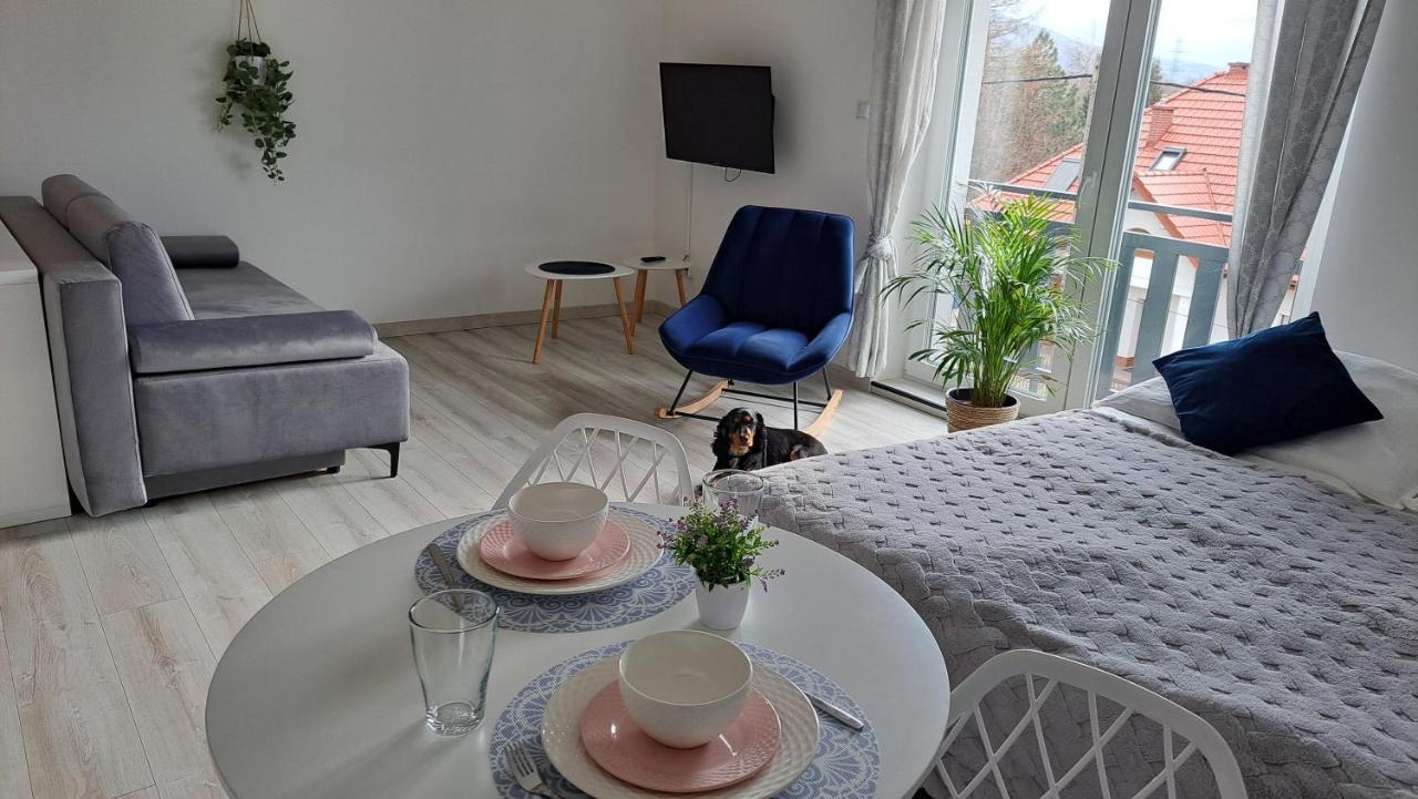 Apartamenty Bujaki Ustroń Exteriör bild
